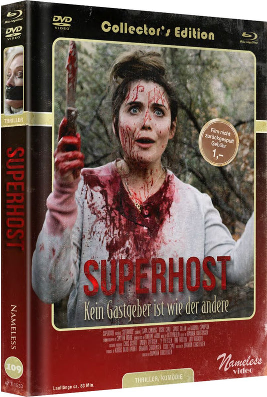 Superhost | 2-Disc Limited Mediabook (333) - Cover B