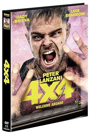 4x4 - Welcome Aboard - Mediabook - Limitierte 2-Disc Collector's Edition auf 555 Stück - Cover A [Blu-ray]
