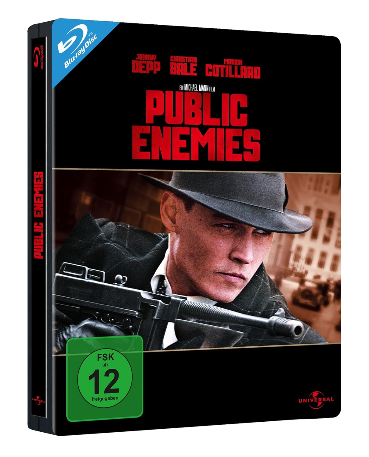 Public Enemies | Steelbook [GEBRAUCHT]