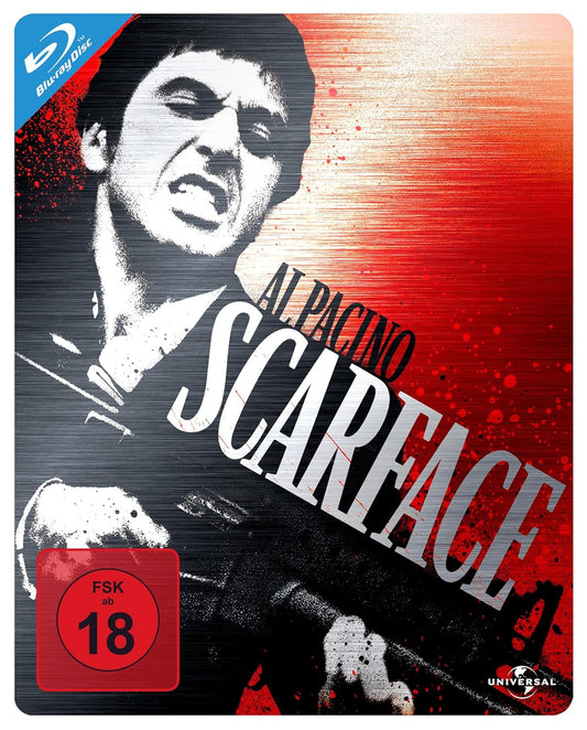 Scarface 100th Anniversary Universal Edition  Limited Steelbook  GEBRAUCHT