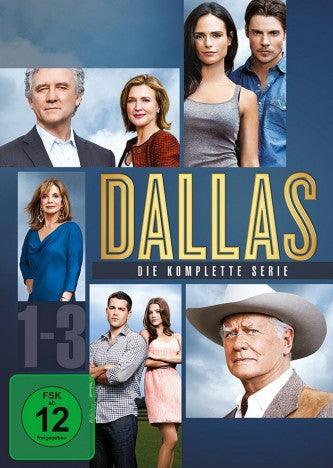 Dallas: Komplettbox: Staffel 1-14