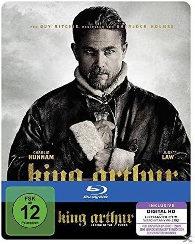 King Arthur: Legend of the Sword [Blu-ray] Steelbook