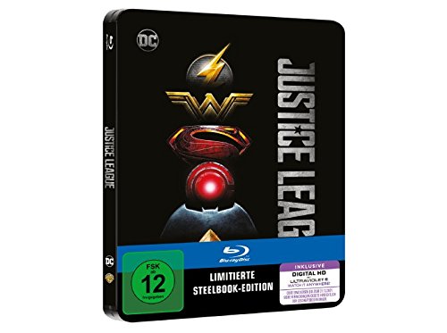 BLU-RAY Justice League - Limited 2D Steelbook