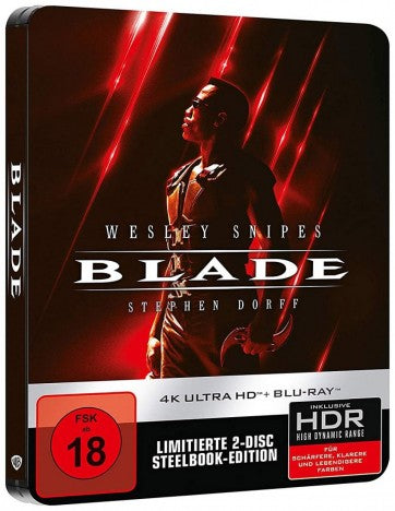 Blade | Limited Steelbook