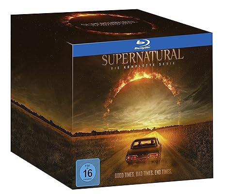 Supernatural - Die komplette Serie - Blu-ray