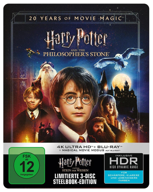 Harry Potter und der Stein der Weisen (Magical Movie Modus) | Steelbook