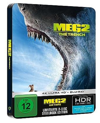 Meg 2: Die Tiefe - Lim. Steelbook UHD