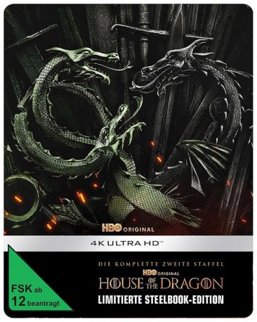 House of the Dragon - Staffel 2 | Limited Steelbook