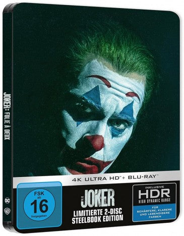 Joker: Folie à Deux | Limited Steelbook