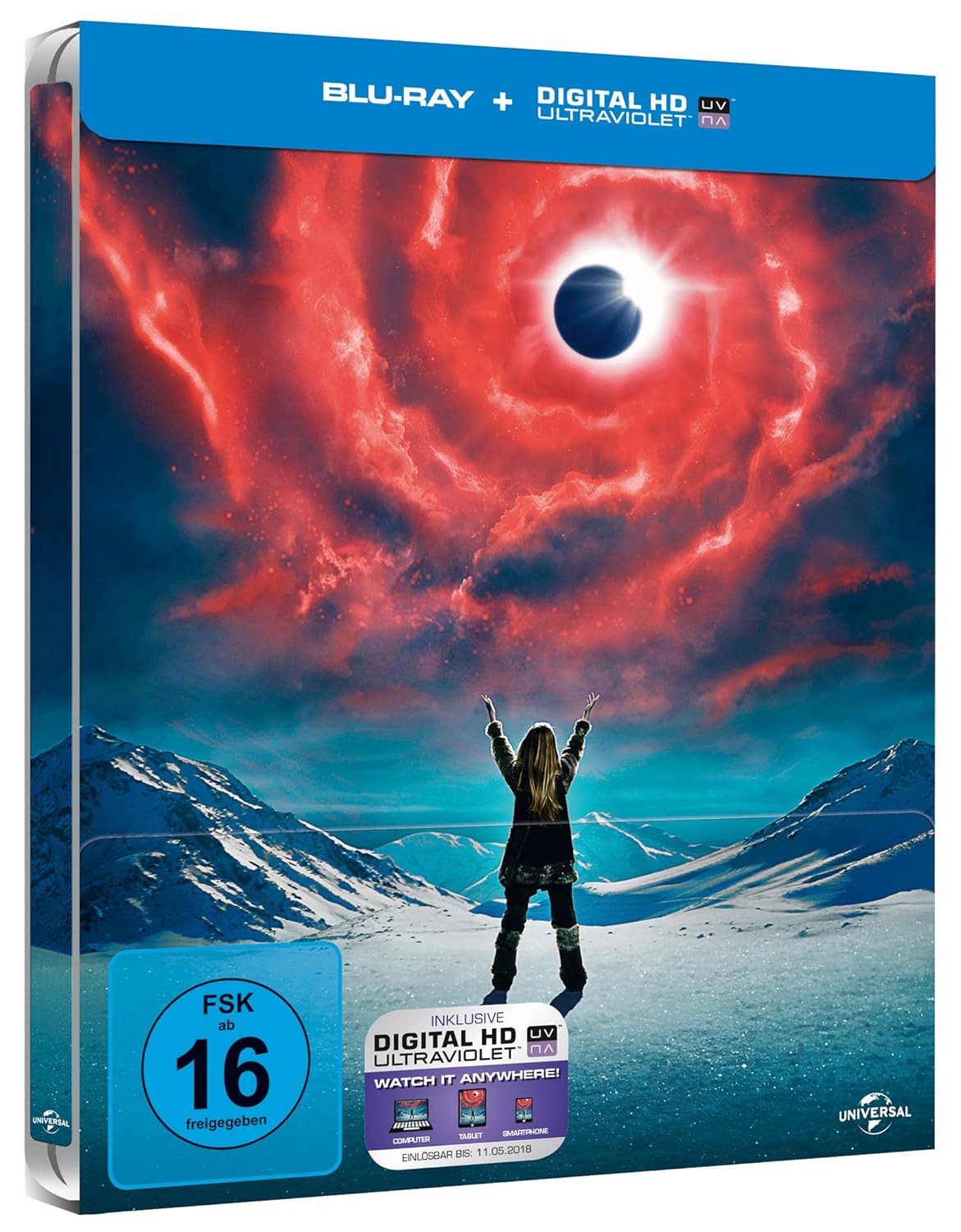 Heroes Reborn - Staffel 1 | Steelbook
