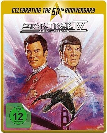 STAR TREK 04: ZURÜCK IN DIE GEGENWART (Blu-ray Disc, Steelbook) Limited Edition