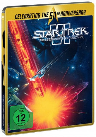 Star Trek VI - Das unentdeckte Land - Steelbook (Blu-ray)