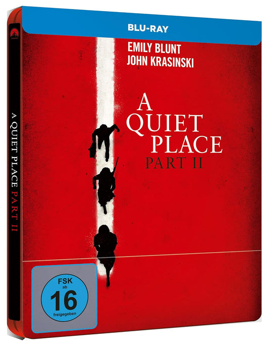 A Quiet Place 2 - Steelbook Blu-ray