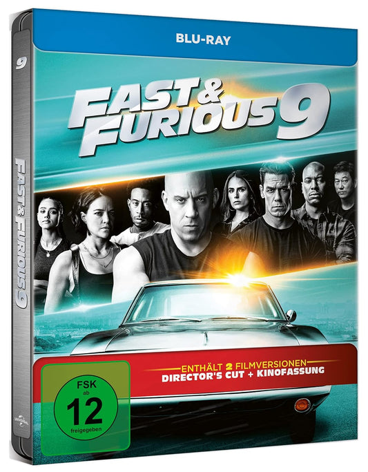 Fast and Furious 9 | Steelbook
