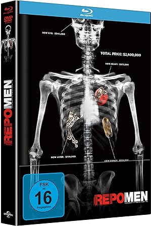 Repo Men - Limited Mediabook  (Blu-ray und DVD)