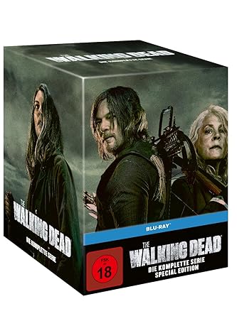 The Walking Dead - Die komplette Serie - Blu-ray