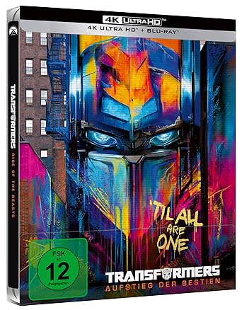 Transformers: Aufstieg der Bestien - Limited Steelbook [4K UHD] + [Blu-ray 2D]