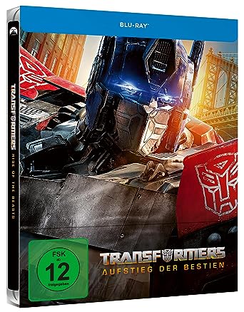 Transformers: Aufstieg der Bestien - Limited Steelbook [Blu-ray]