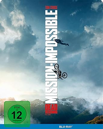 Mission: Impossible 7 - Dead Reckoning - Teil Eins - Limited Steelbook