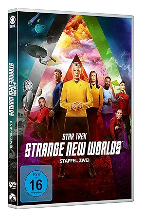 Star Trek: Strange New Worlds - Staffel 2 [DVD]