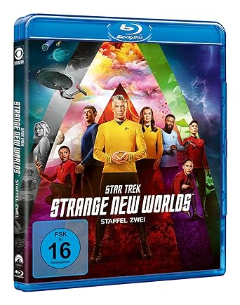 Star Trek: Strange New Worlds - Staffel 2 [4 Blu-rays]