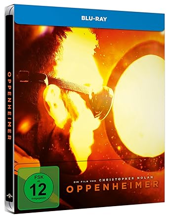 Oppenheimer - Limited Steelbook (Blu-ray)