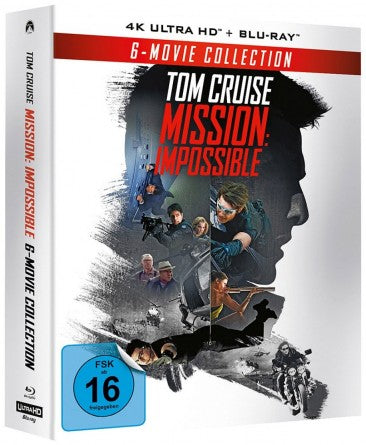 Mission: Impossible - 4K Ultra HD Blu-ray + Blu-ray / 6 Movie Collection (4K Ultra HD)