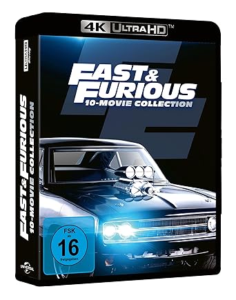Fast & Furious - 10-Movie-Collection [4K Ultra HD]