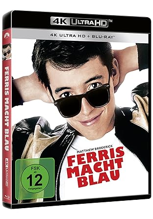 Ferris macht blau [4K Ultra HD] + [Blu-ray 2D]