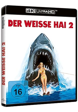 Der weiße Hai 2 [4K Ultra HD] + [Blu-ray 2D]
