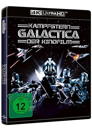 Kampfstern Galactica [4K Ultra HD] + [Blu-ray 2D]