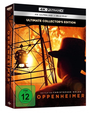 Oppenheimer - 4K Ultra HD Blu-ray + Blu-ray / Ultimate Steelbook Collector's Editition (4K Ultra HD)