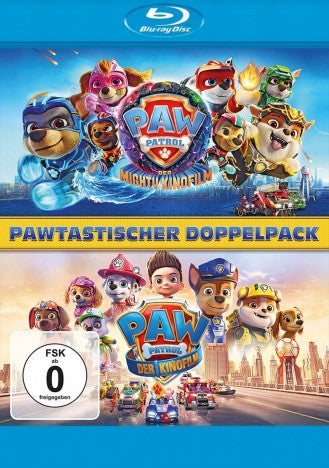 Paw Patrol - Der Kinofilm & Paw Patrol: Der Mighty Kinofilm - PAWtastischer Doppelpack