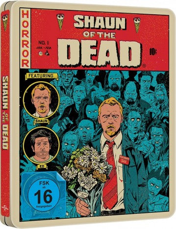 Shaun of the Dead | Limited Steelbook