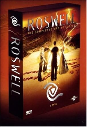 Roswell - Die komplette zweite Staffel (6 DVD)  GEBRAUCHT