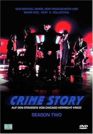 Crime Story | Season 2 [5 DVDs] - GEBRAUCHT