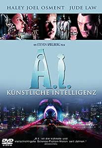 A.I. - Künstliche Intelligenz (2 DVDs). GEBRAUCHT