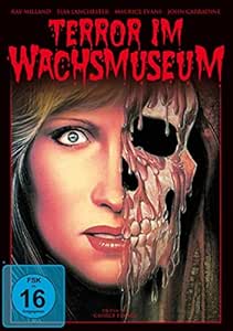 Terror im Wachsmuseum [Limited Edition] DVD