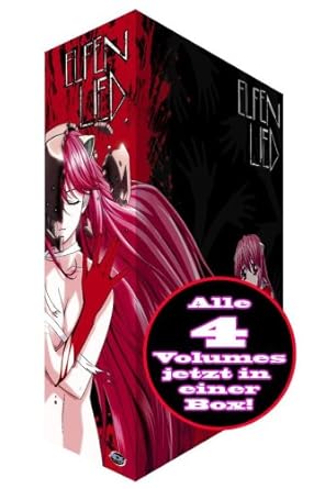 Elfen Lied | The Complete Collection (4 DVDs) - GEBRAUCHT