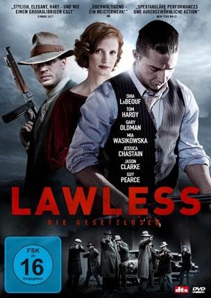 Lawless - Die Gesetzlosen  DVD GEBRAUCHT