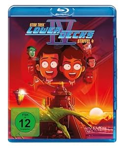 STAR TREK: Lower Decks - Staffel 4 [2 Blu-rays]