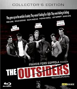 The Outsiders [Director's Cut] [Collector's Edition] [Blu-ray]  GEBRAUCHT