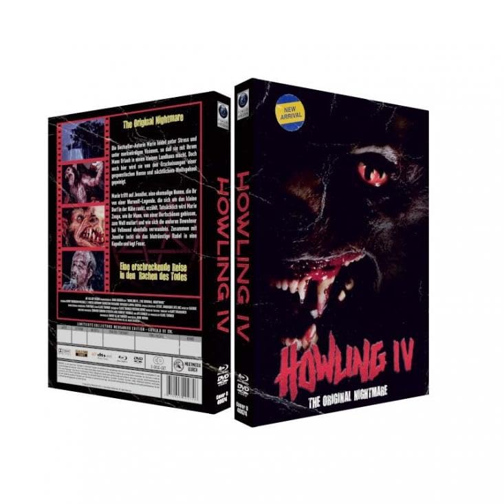 Howling IV - The Original Nightmare | Limited Uncut 111 Edition - Mediabook - Cover D