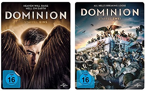 Dominion | Staffel 1+2 im Set (5 Discs) GEBRAUCHT