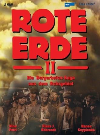 Rote Erde - Die Bergarbeiter-Saga aus dem Ruhrgebiet | Teil 2 (2 DVDs) - GEBRAUCHT