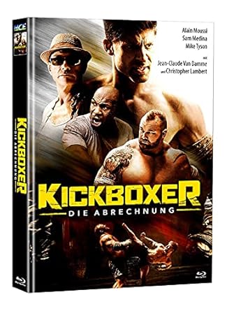 Kickboxer - Die Abrechnung - Mediabook - Limited Edition auf 200 Stück [Blu-ray]