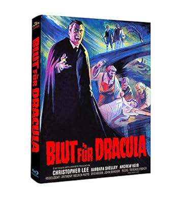 Blut für Dracula - Mediabook - Cover B - Limited Edition - HAMMER EDITION NR. 31 [Blu-ray]