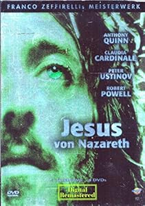 Jesus von Nazareth Teil 1-4 (4 DVDs). GEBRAUCHT