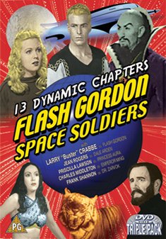 Flash Gordon: Space Soldiers | UK Import ohne deutsch Ton - GEBRAUCHT