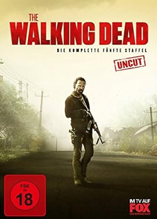 The Walking Dead - Die komplette fünfte Staffel - Uncut/Limitiert [5 DVDs]  GEBRAUCHT